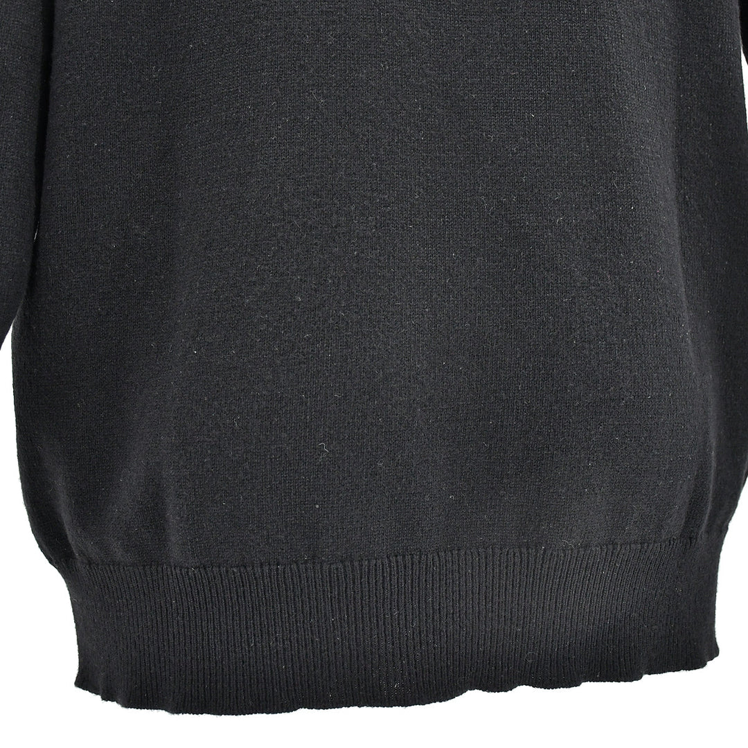 Top Quality Chanel Fall 1994 CC logo cashmere jumper