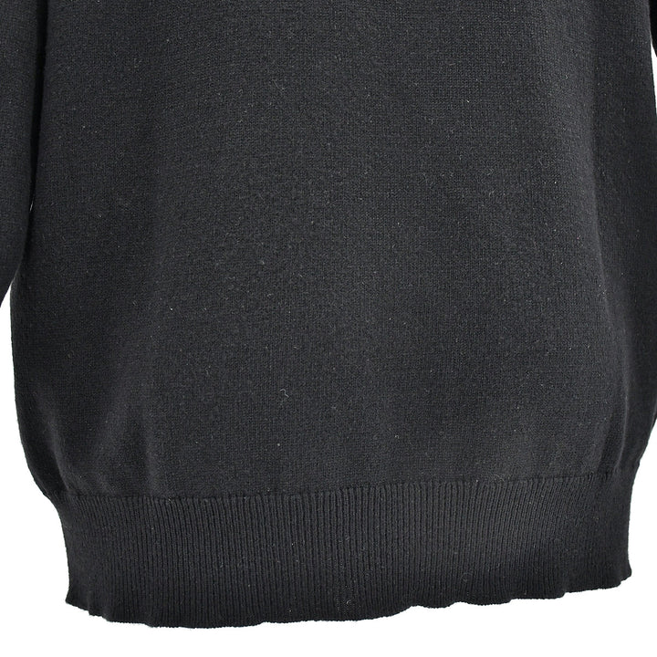 Top Quality Chanel Fall 1994 CC logo cashmere jumper