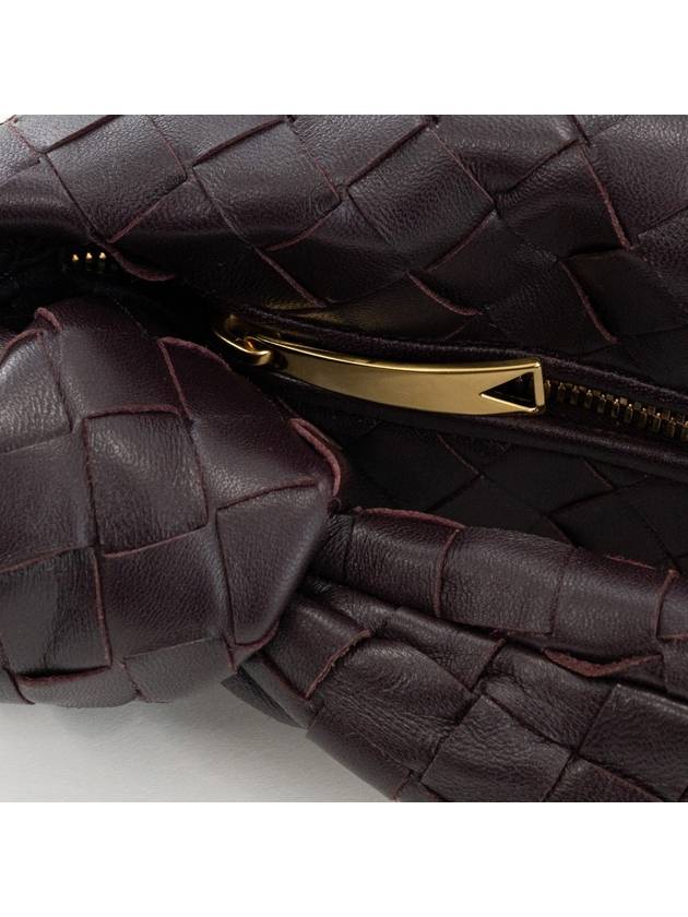 Bottega veneta Jodie Intrecciato Small Tote Bag Brown