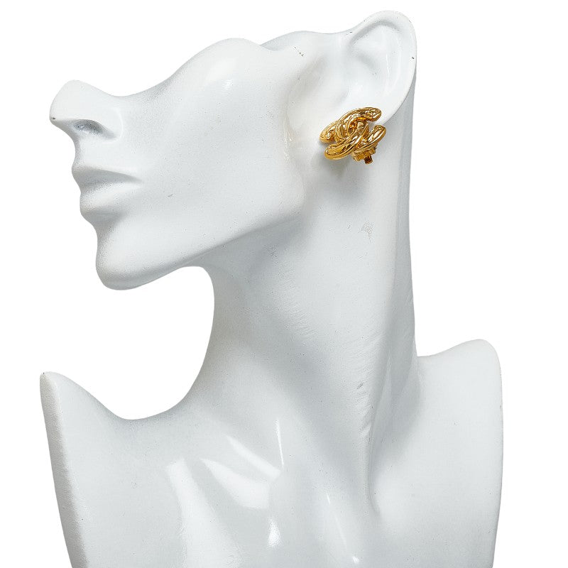 Top Quality Chanel Vintage Earrings in Gold Plating Ladies