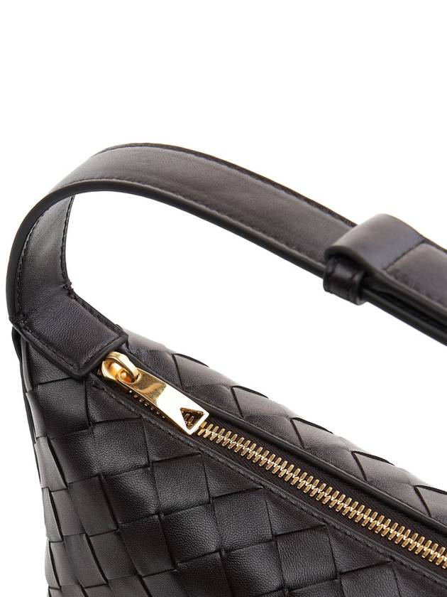 Bottega veneta Intrecciato Small Leather Shoulder Bag Brown
