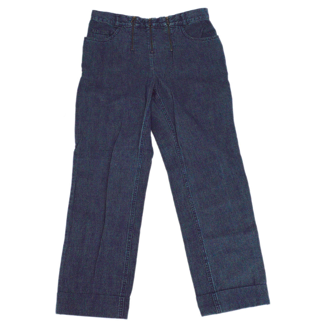 Top Quality Chanel Spring 2000 #42 Long Denim Pants