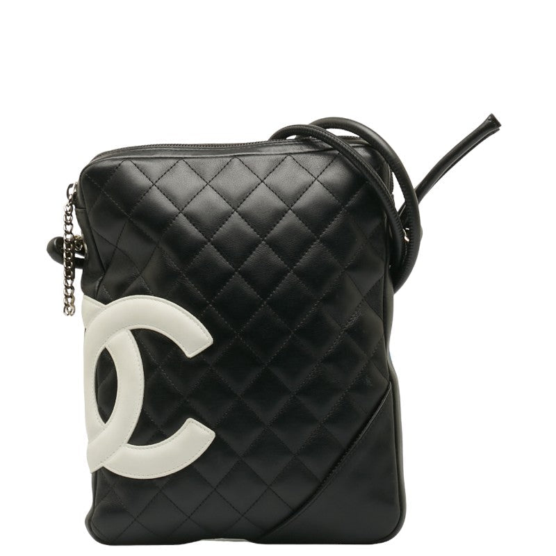 Top Quality Chanel Combon Line Killing  Shoulder Bag Black Leather  CHANEL