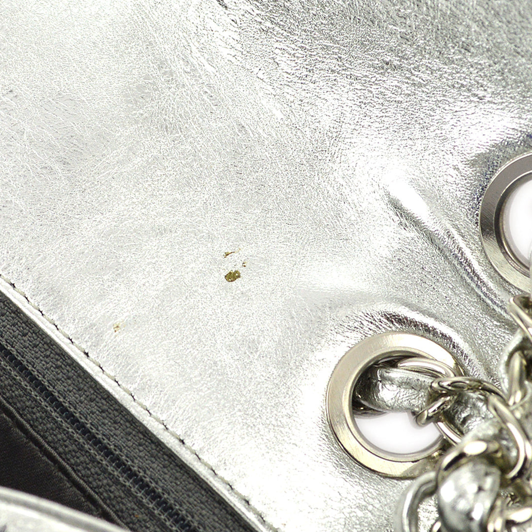 Top Quality Chanel 2006-2008 Silver leather Shoulder Bag