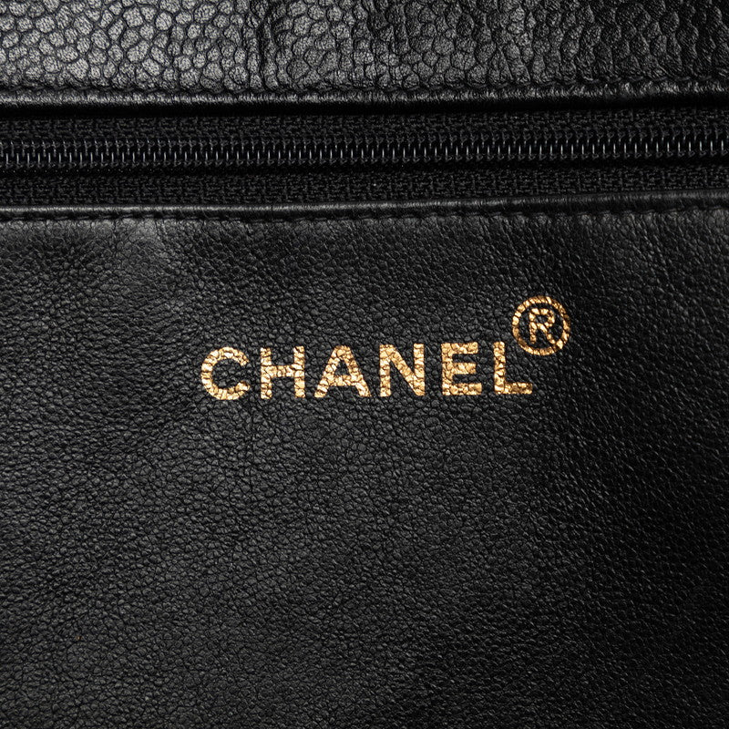 Top Quality Chanel Coco Handbag Tote Bag Unclear Black Leather  CHANEL