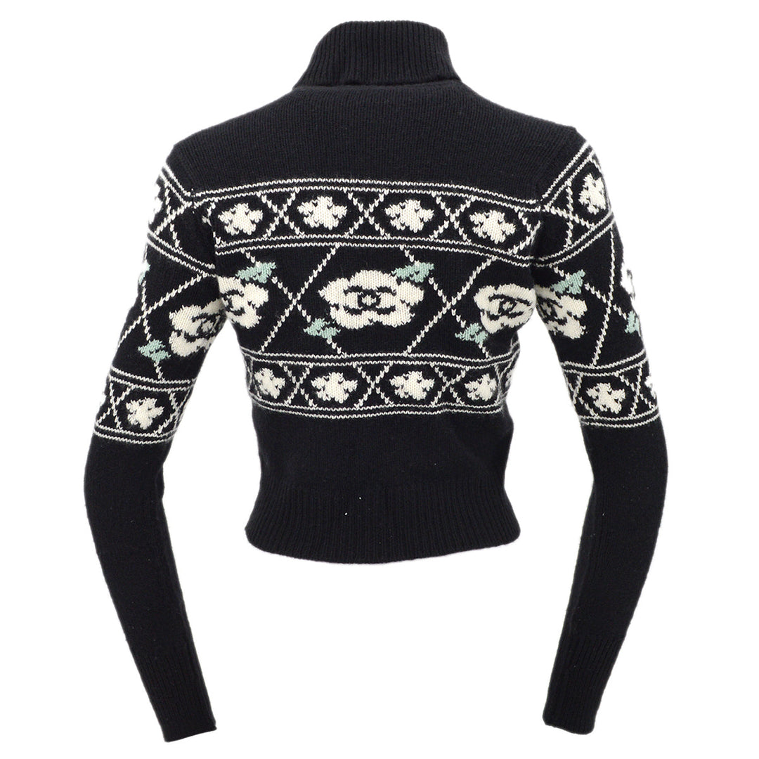 Top Quality Chanel Sweater Black 95A #40