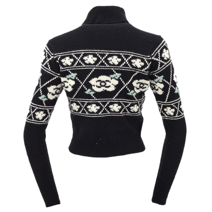 Top Quality Chanel Sweater Black 95A #40