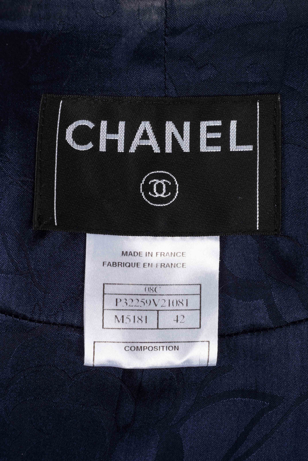 Veste Top Quality Chanel Croisi√®re 2008
