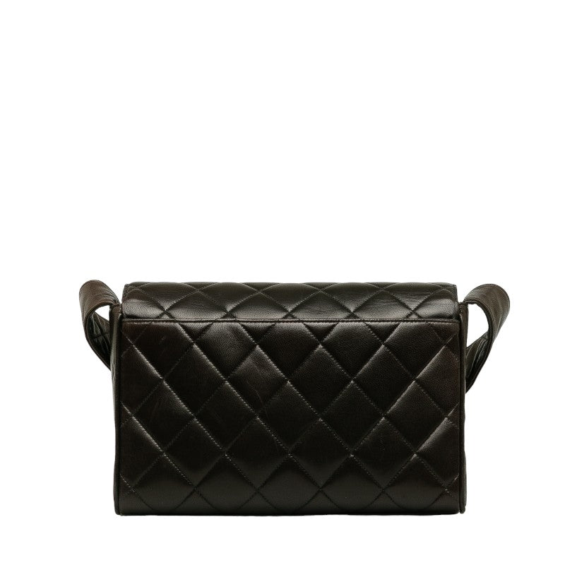 Top Quality Chanel Quilted Belt Bag Waist Bag Lambskin Black Ladies