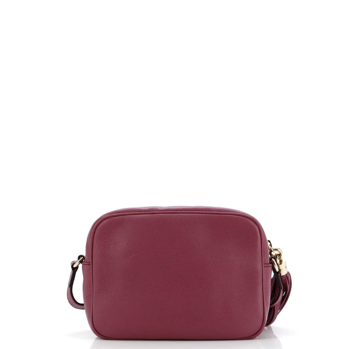 Soho Disco Crossbody Bag Leather Small