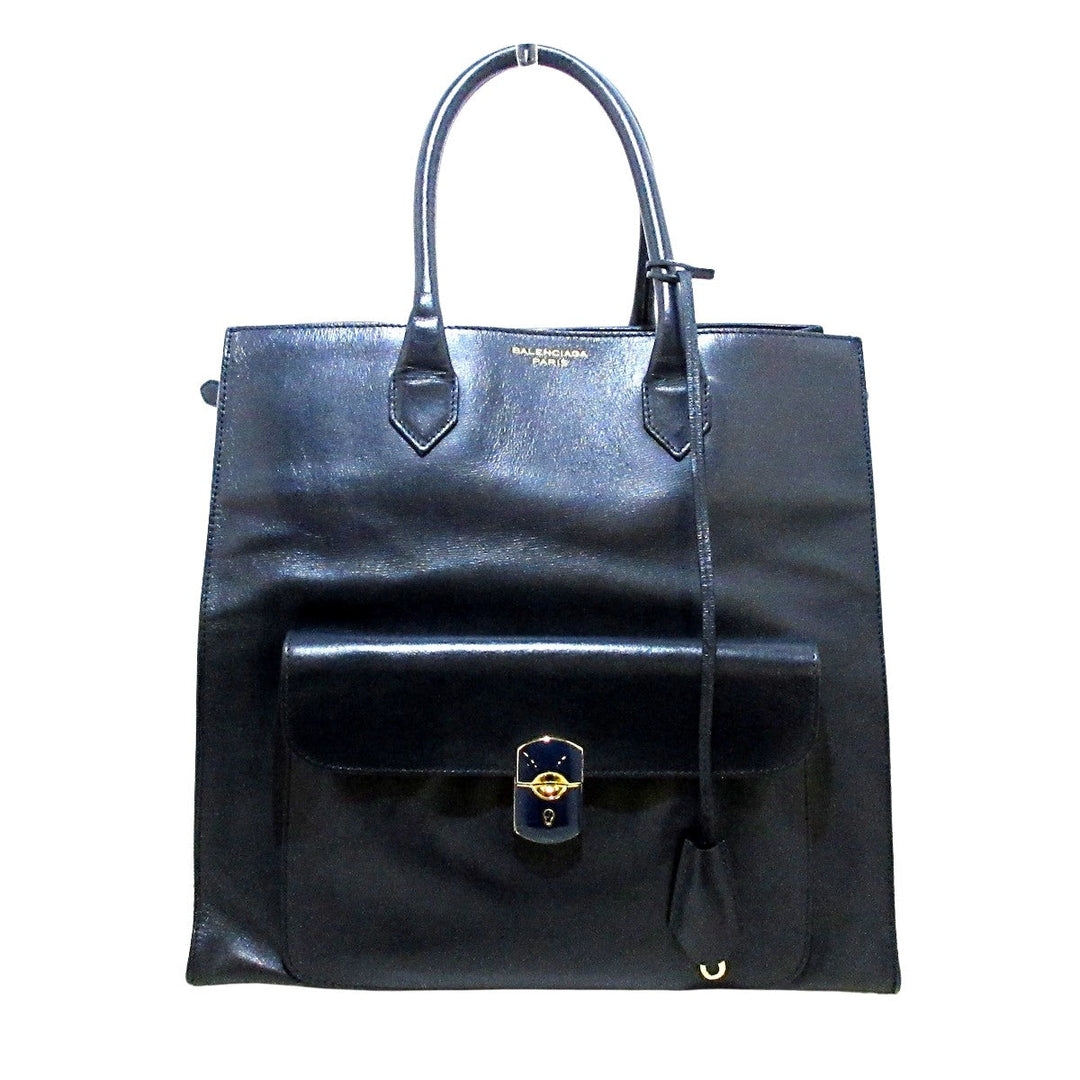 Top Quality Balenciaga Padlock Tote