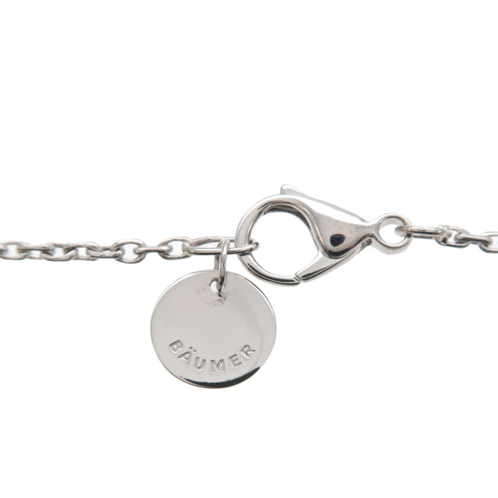 Top Quality Chanel Ultra Collection Diamond Necklace K18WG White Ceramic