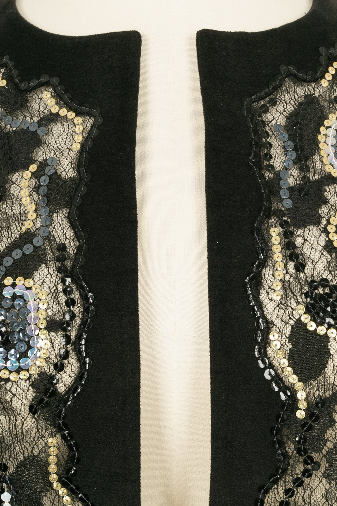 Veste brod√©e Chanel