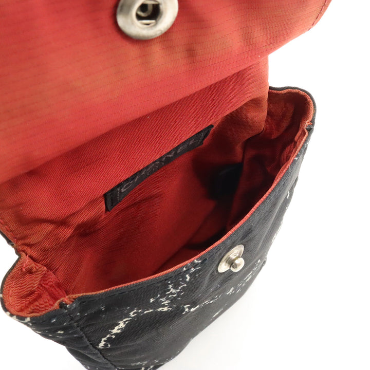 Top Quality Chanel  Travel Line Western Bag Body Bag S Bag Mini Bag Nylon Black Black Red Red Blumin