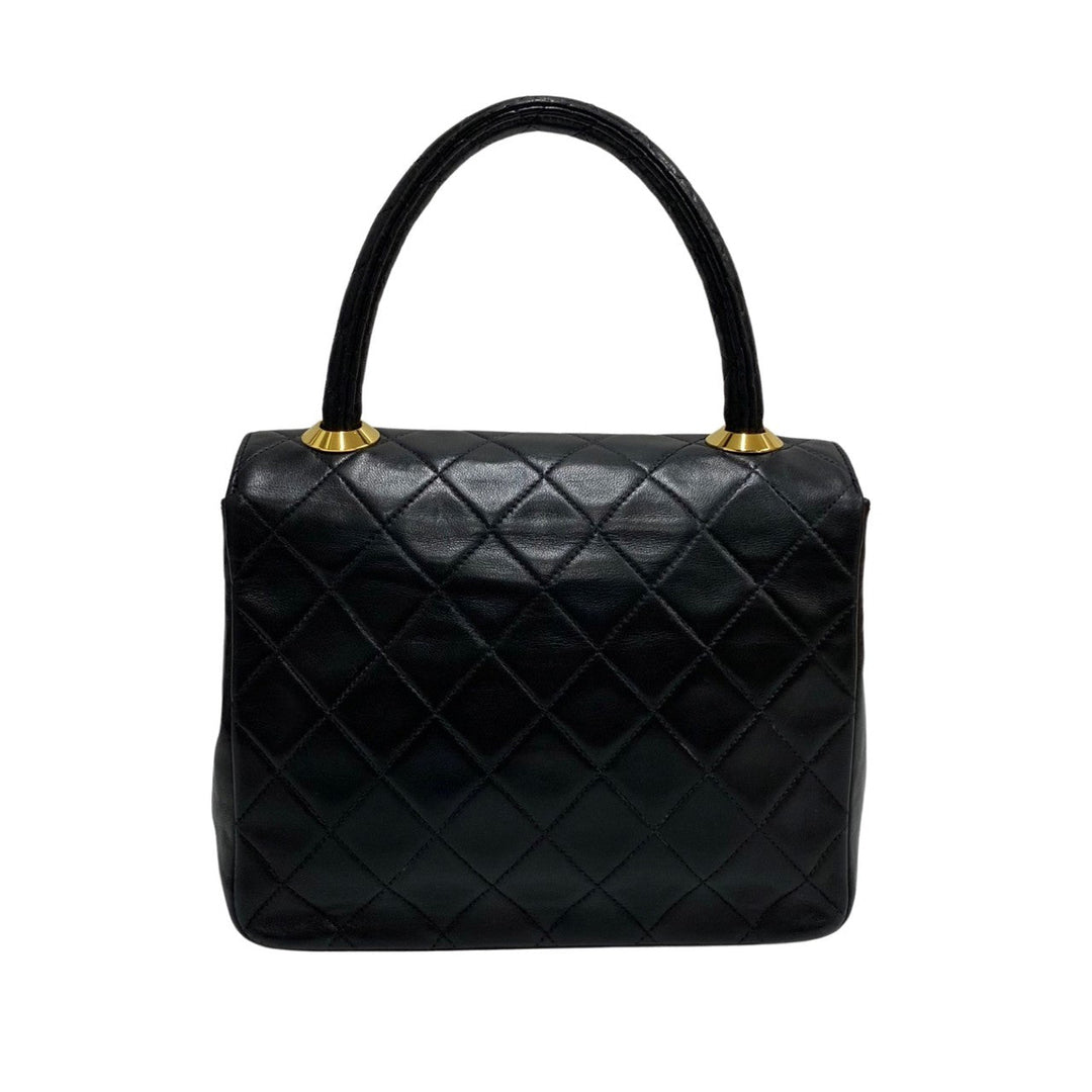 Top Quality Chanel Lambskin Matelasse Coco Mark Mini Handbag