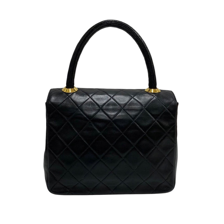 Top Quality Chanel Lambskin Matelasse Coco Mark Mini Handbag