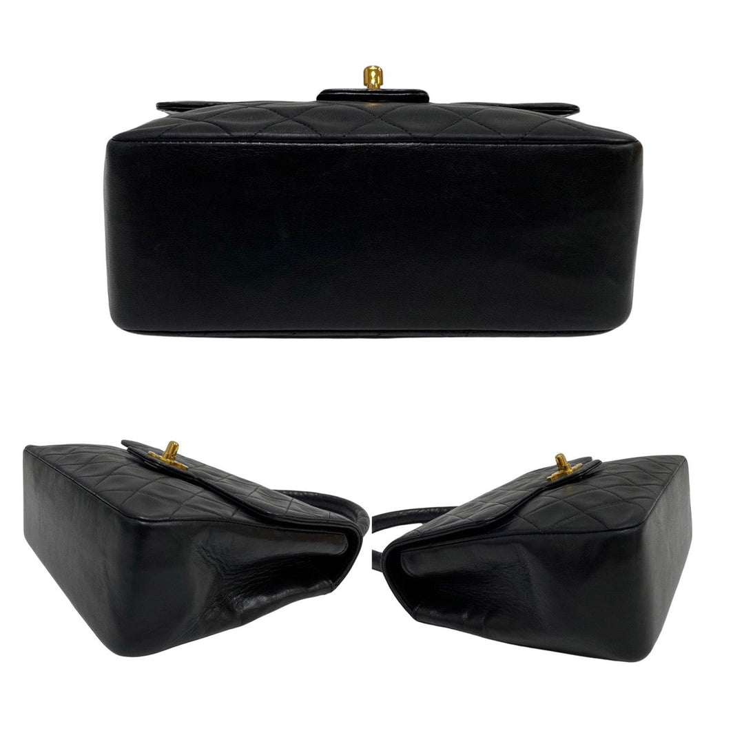 Top Quality Chanel Lambskin Matelasse Coco Mark Mini Handbag