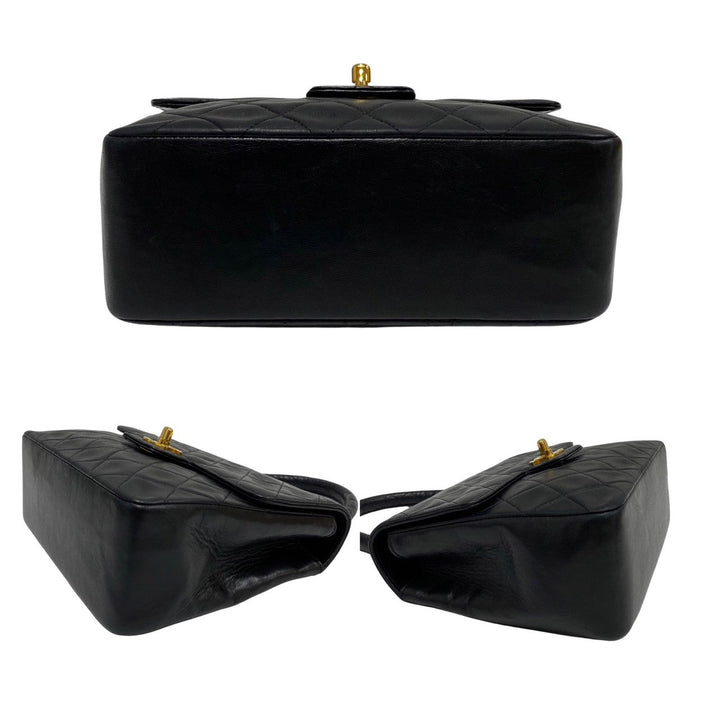 Top Quality Chanel Lambskin Matelasse Coco Mark Mini Handbag