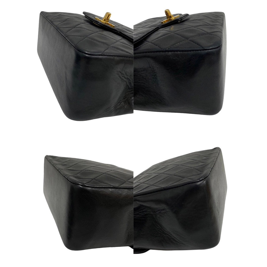Top Quality Chanel Lambskin Matelasse Coco Mark Mini Handbag