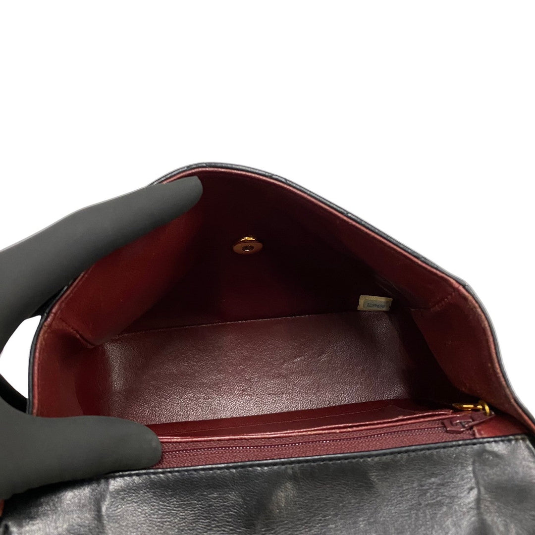 Top Quality Chanel Lambskin Matelasse Coco Mark Mini Handbag