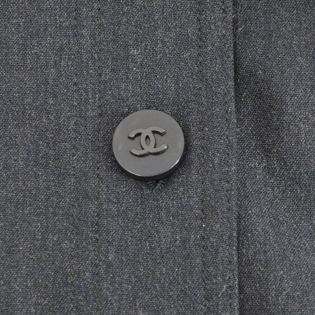 Top Quality Chanel 98C #40 Knee-length Skirt Black