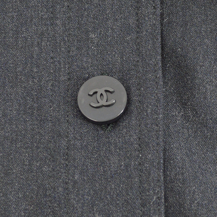 Top Quality Chanel 98C #40 Knee-length Skirt Black