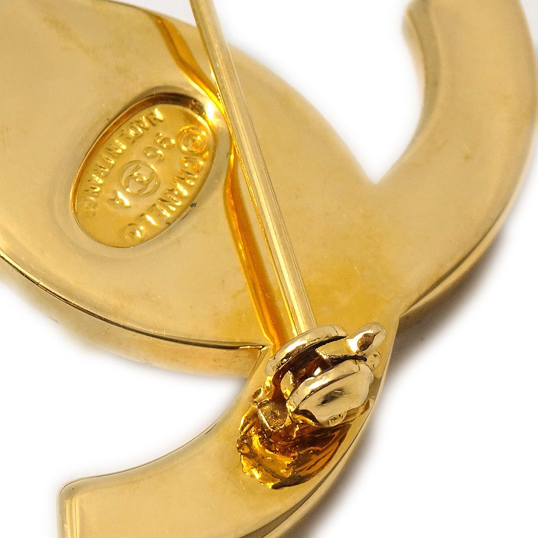 Top Quality Chanel Brooch Pin Gold 96P