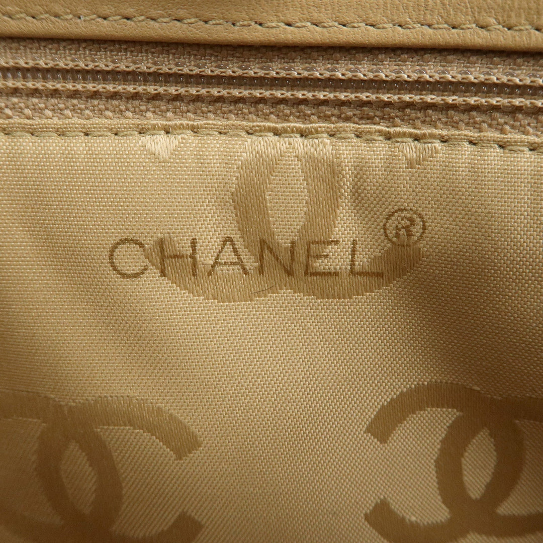 Top Quality Chanel Matelasse Ultra Stitch Lamb Skin 2.55 Tote Chain Bag Beige