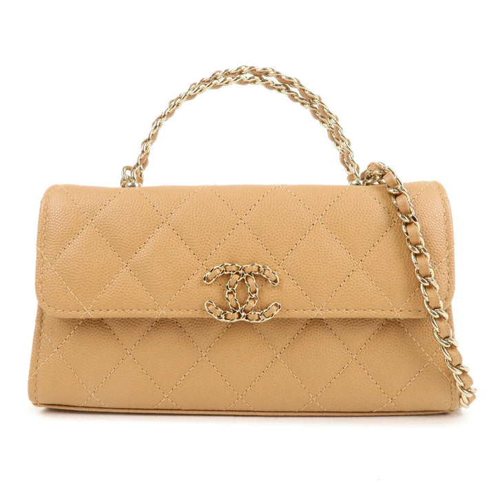 Top Quality Chanel Matelasse Caviar Skin Flap Phone Case Shoulder Bag AP3238