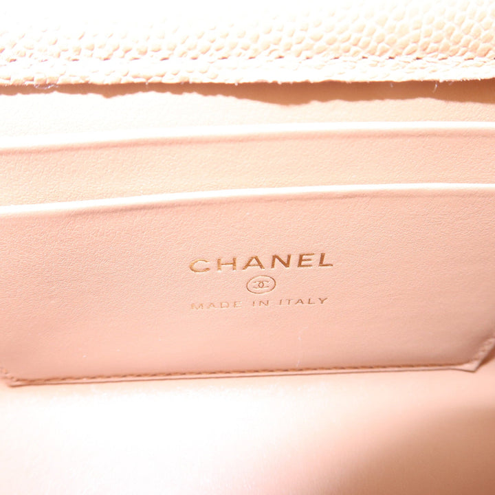 Top Quality Chanel Matelasse Caviar Skin Flap Phone Case Shoulder Bag AP3238