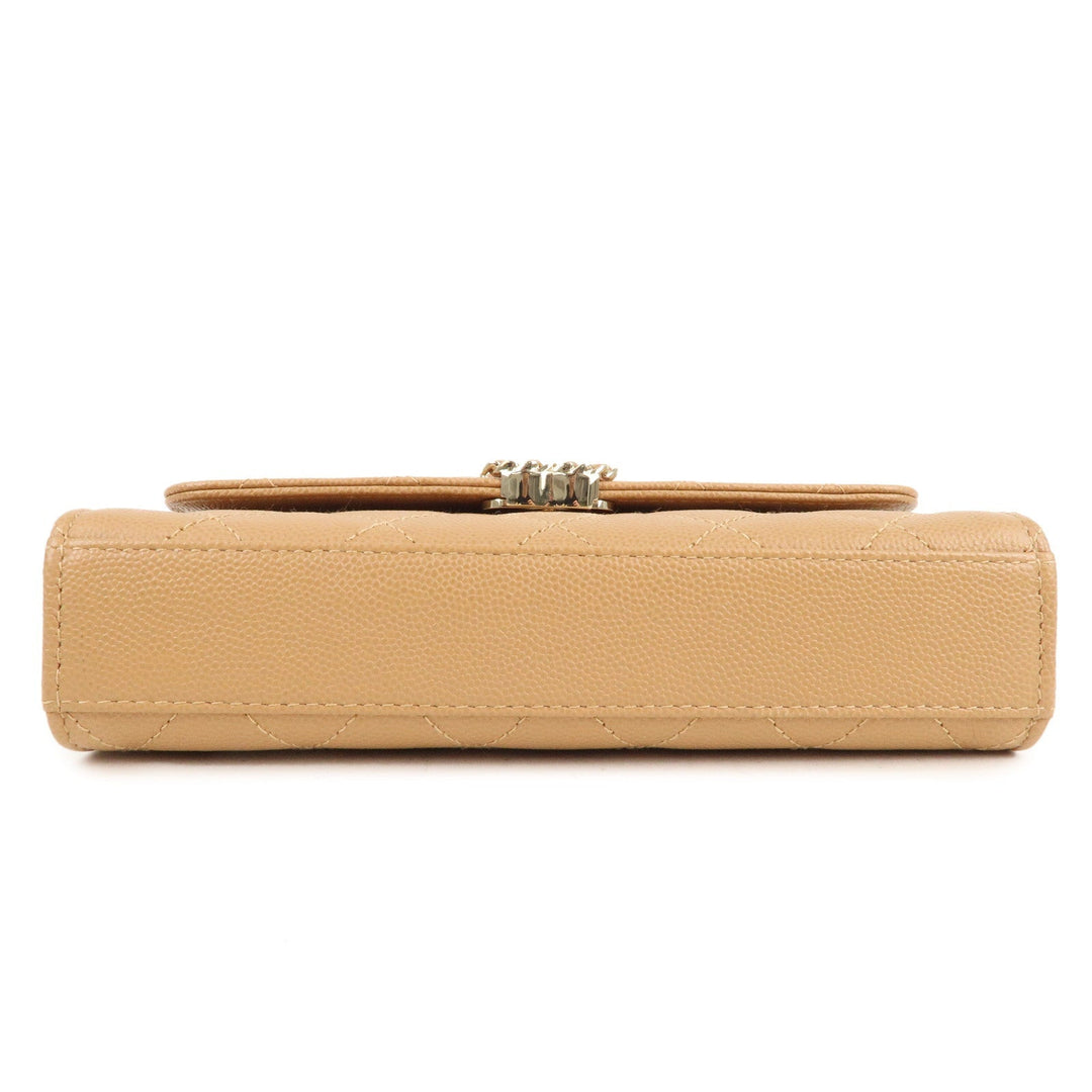Top Quality Chanel Matelasse Caviar Skin Flap Phone Case Shoulder Bag AP3238