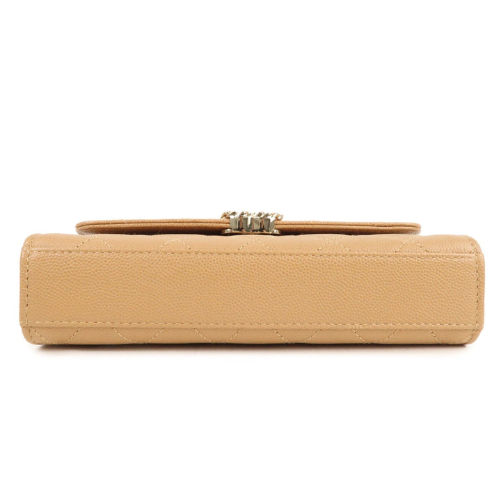 Top Quality Chanel Matelasse Caviar Skin Flap Phone Case Shoulder Bag AP3238