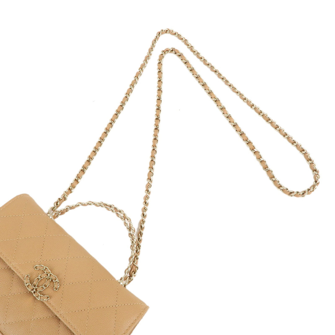 Top Quality Chanel Matelasse Caviar Skin Flap Phone Case Shoulder Bag AP3238