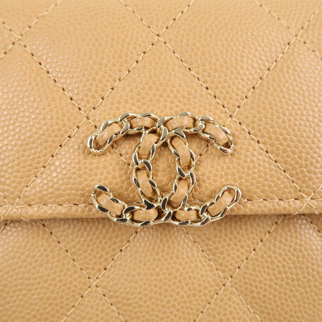 Top Quality Chanel Matelasse Caviar Skin Flap Phone Case Shoulder Bag AP3238
