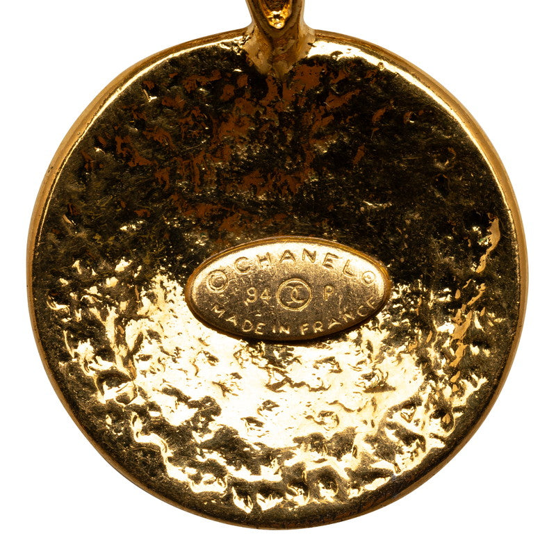 Top Quality Chanel Vintage Cocomark Round Collar Gold  Ladies Chanel