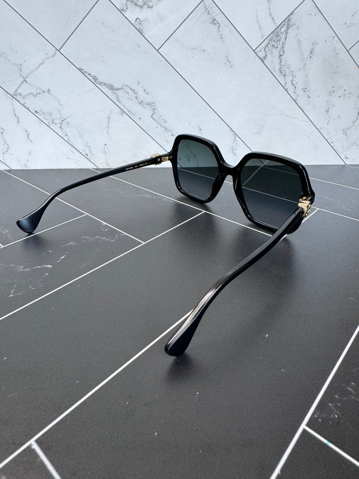 Gucci Black & Gold GG Sunglasses