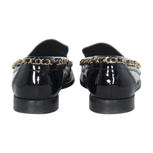 Top Quality Chanel Patent Leather Loafers