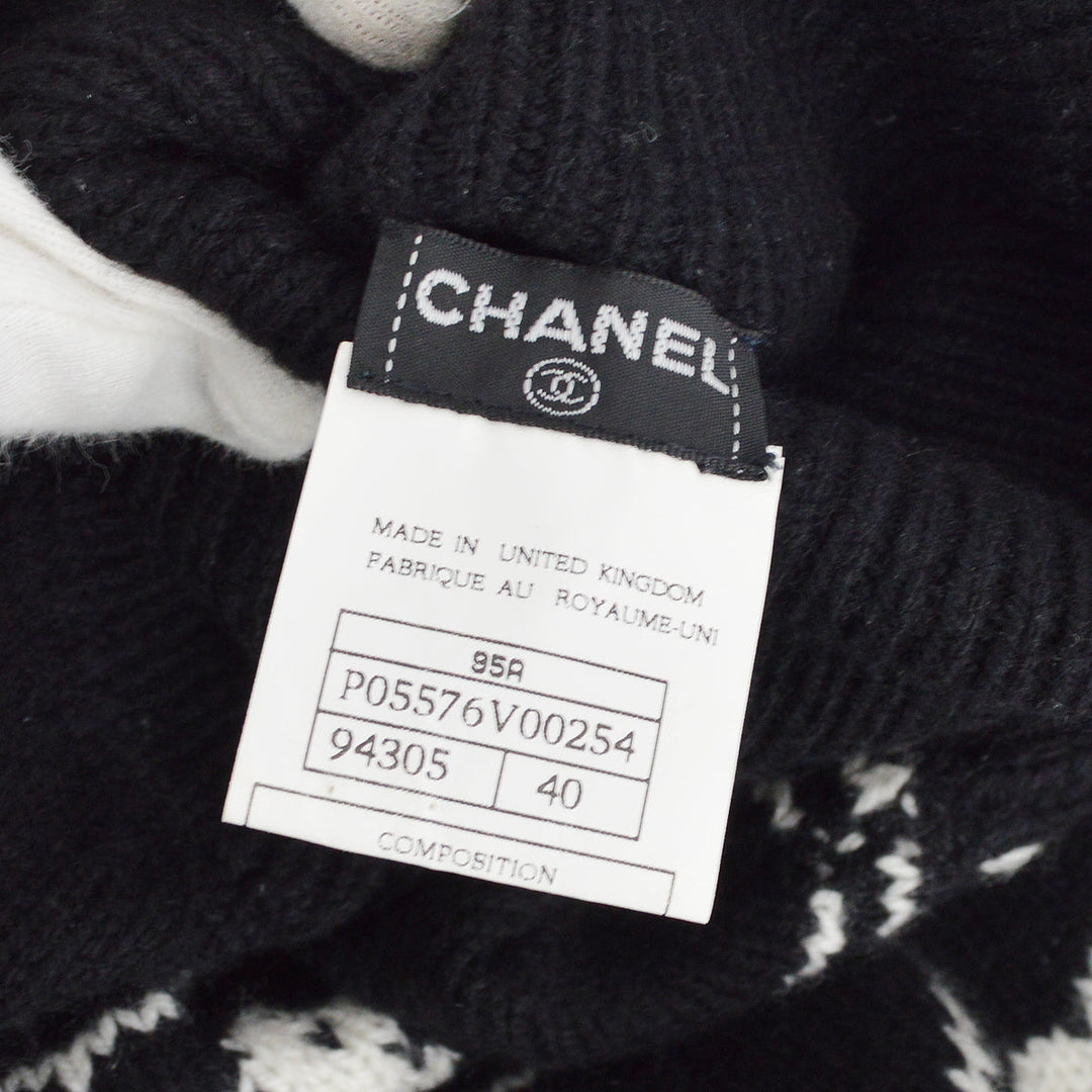 Top Quality Chanel Sweater Black 95A #40