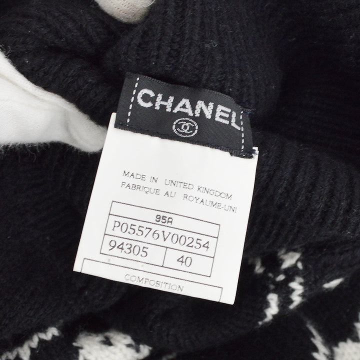 Top Quality Chanel Sweater Black 95A #40