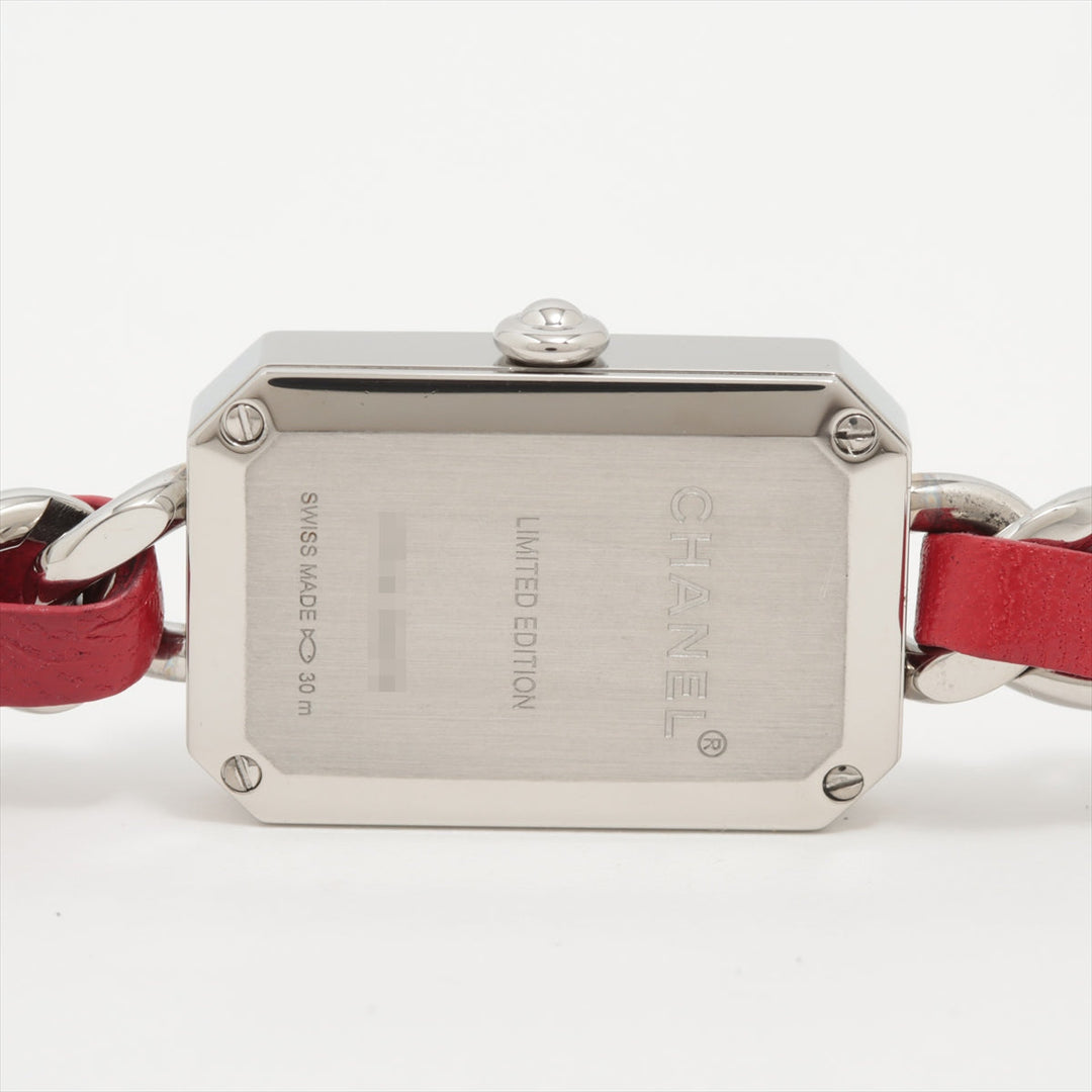 Top Quality Chanel Premium Lock H5313 SS X Leather QZ S  Panerai