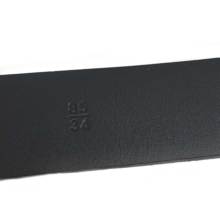 Chanel Belt CC Turnlock Circle Leather Belt Black 85/34 2015
