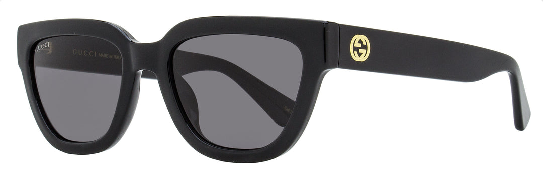 Gucci Women's Logo Sunglasses GG1578S 001 Black 54mm