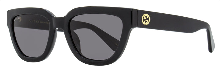 Gucci Women's Logo Sunglasses GG1578S 001 Black 54mm