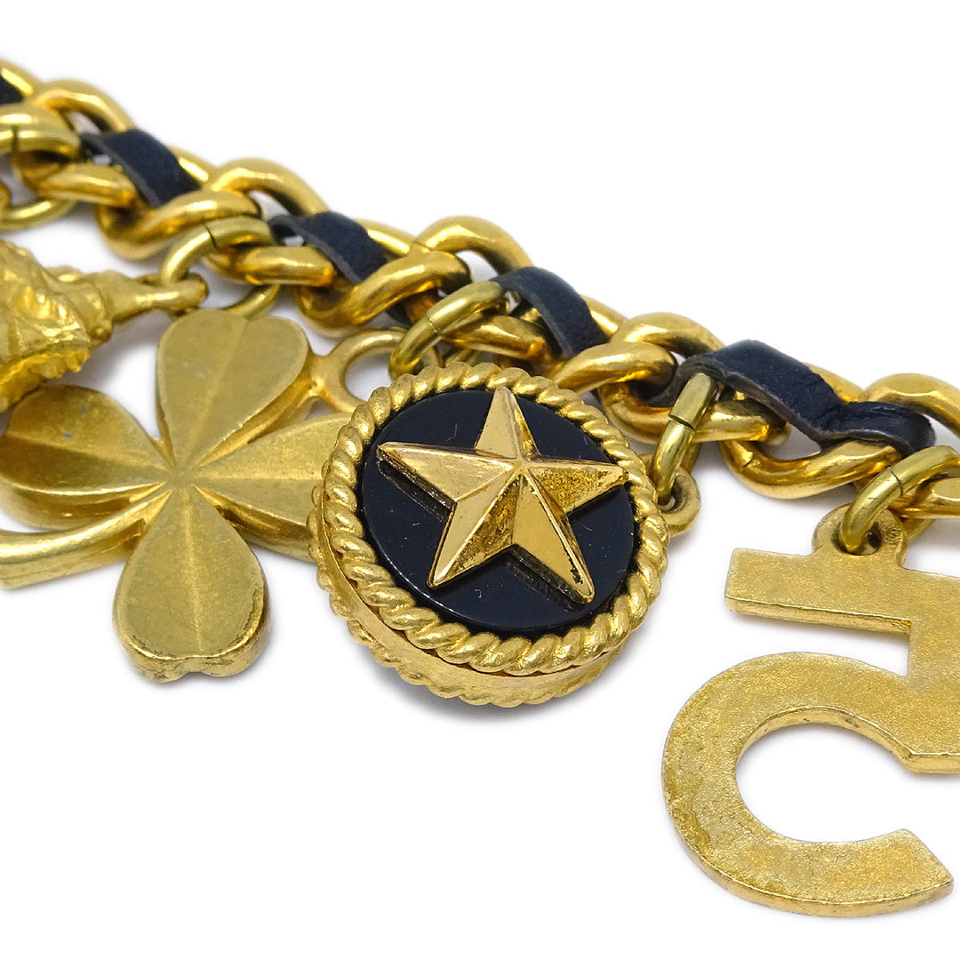 Top Quality Chanel Icon Chain Belt 95P Small New