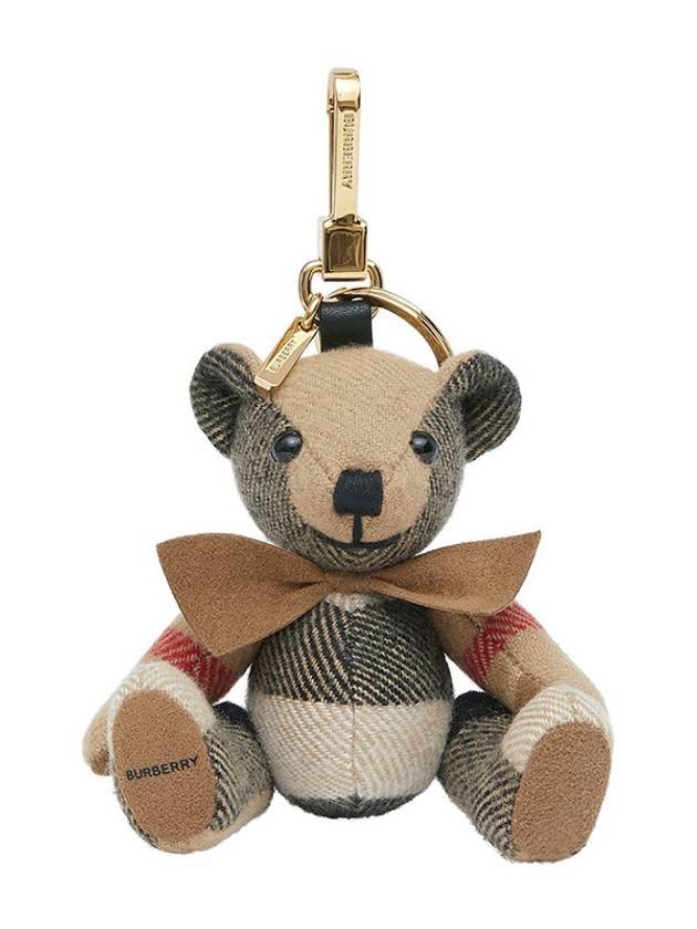 Burberry Bow Tie Thomas Bear Charm Archive Beige