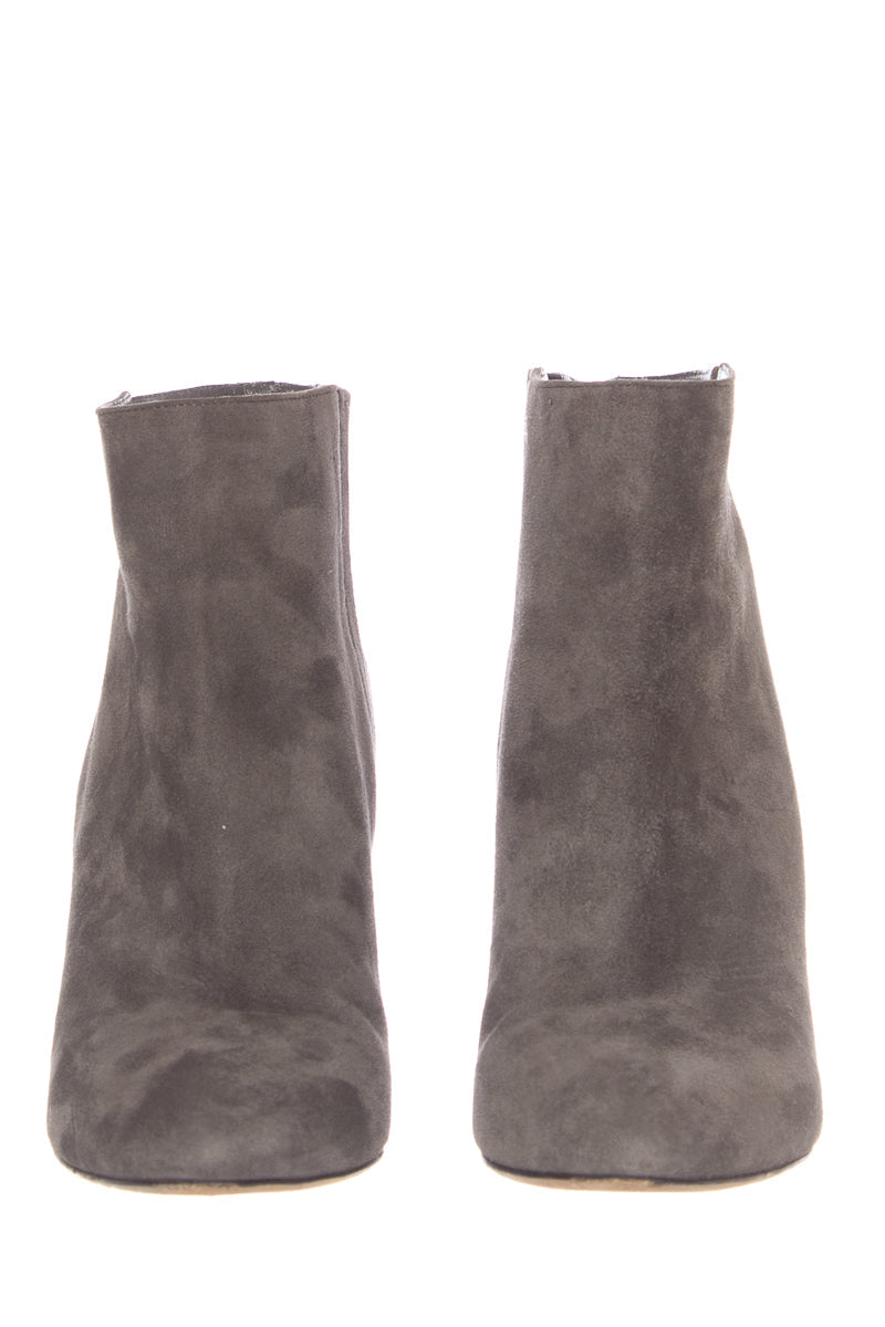 Jimmy Choo Gray Booties SZ 37.5