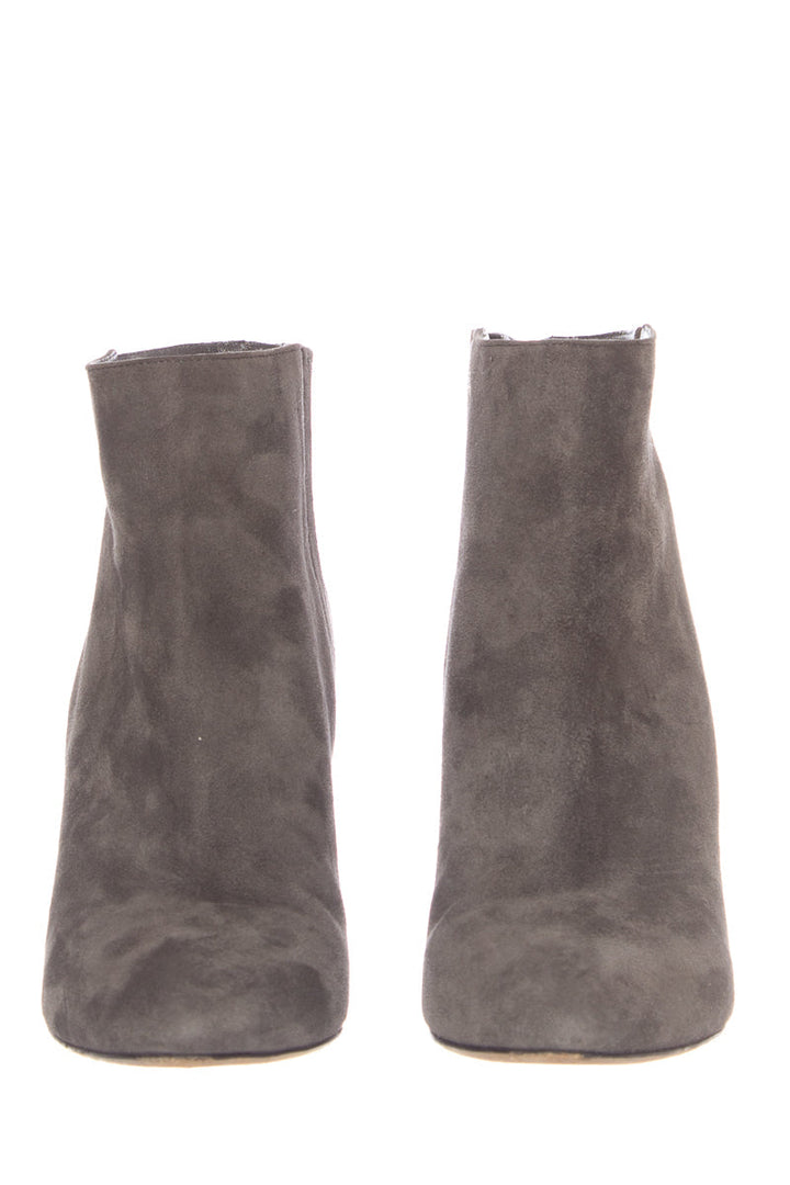 Jimmy Choo Gray Booties SZ 37.5