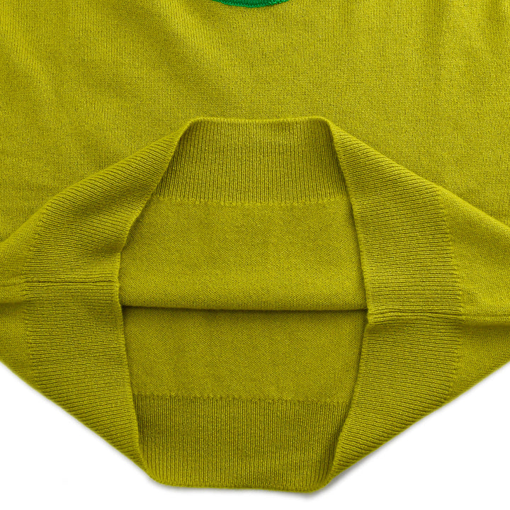 Top Quality Chanel Cardigan Green