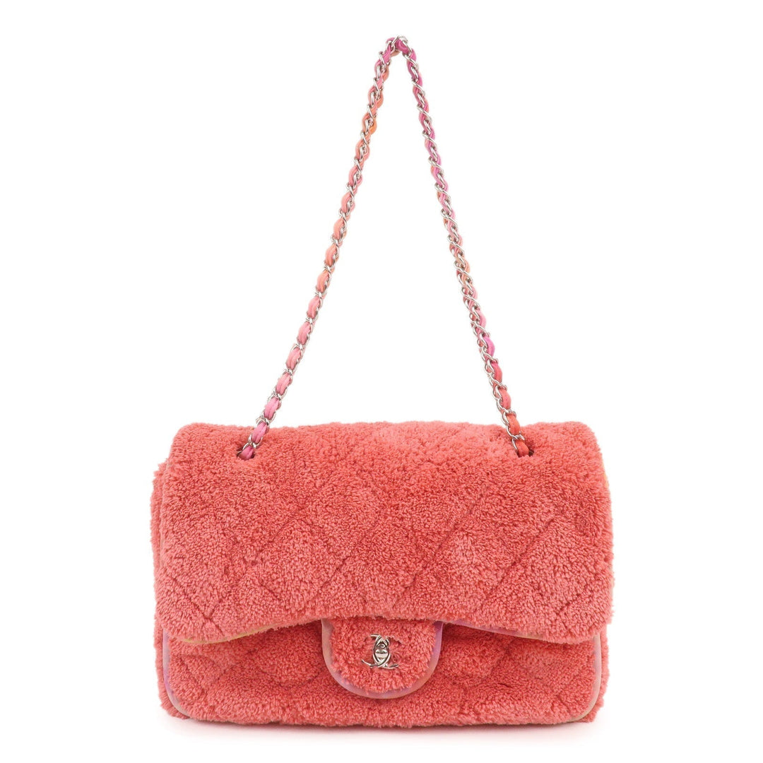 Top Quality Chanel Matelasse Pile Big Matelasse Chain Shoulder Bag Pink
