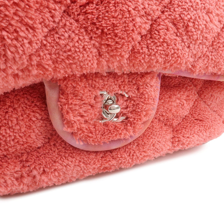 Top Quality Chanel Matelasse Pile Big Matelasse Chain Shoulder Bag Pink